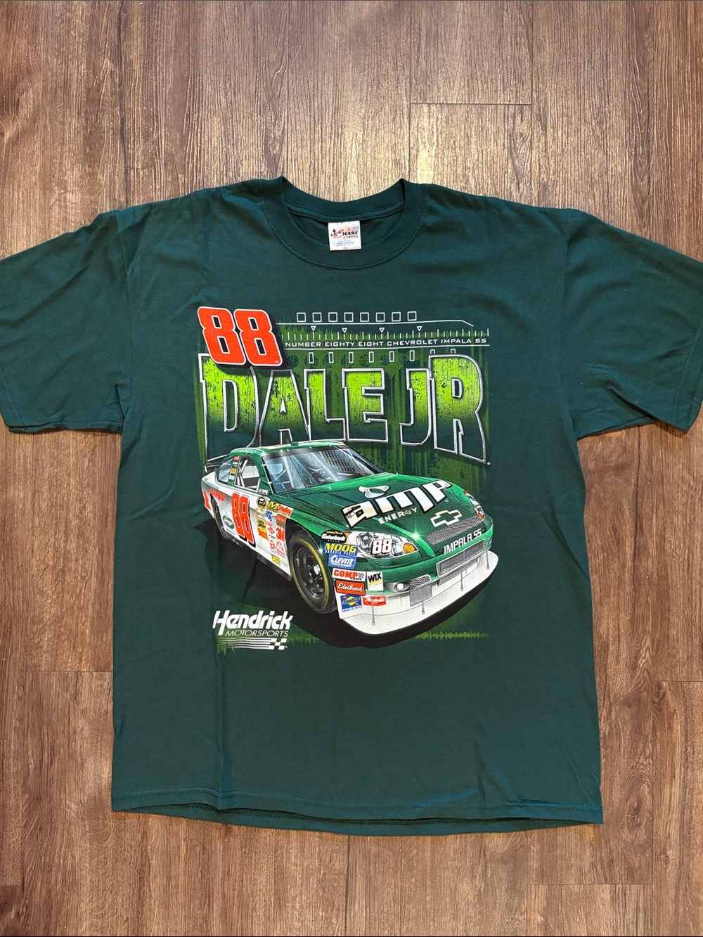 Vintage Dale Earnhardt JRChase authentic men’s XL T-shirt
